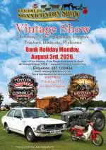 Bonniconlon Show vintage poster